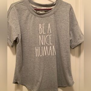 Be a nice human t-shirt